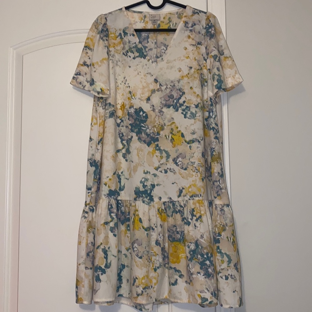 A new day swing dress size xs